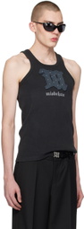MISBHV Black Goth Tank Top