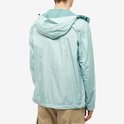 Stone Island Men's Crinkle Reps Hooded Jacket in Sky Blue