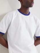 Drake's - Cotton-Jersey T-Shirt - White
