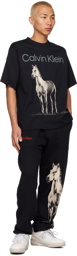 Calvin Klein Black Dark Horse T-Shirt