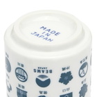 BEAMS JAPAN Todofuken Ceramic Cup - Set of 2 in Indigo