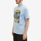 Lo-Fi Men's Healing T-Shirt in Lake Blue