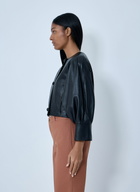 Chloé Cropped Collarless Jacket