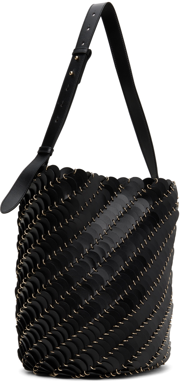 Rabanne Black Large Paco Bucket Bag Paco Rabanne