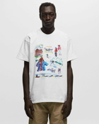 Carhartt Wip S/S Ollie Mac Chalet Tee White - Mens - Shortsleeves