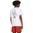 Stussy White Old Crown T-Shirt