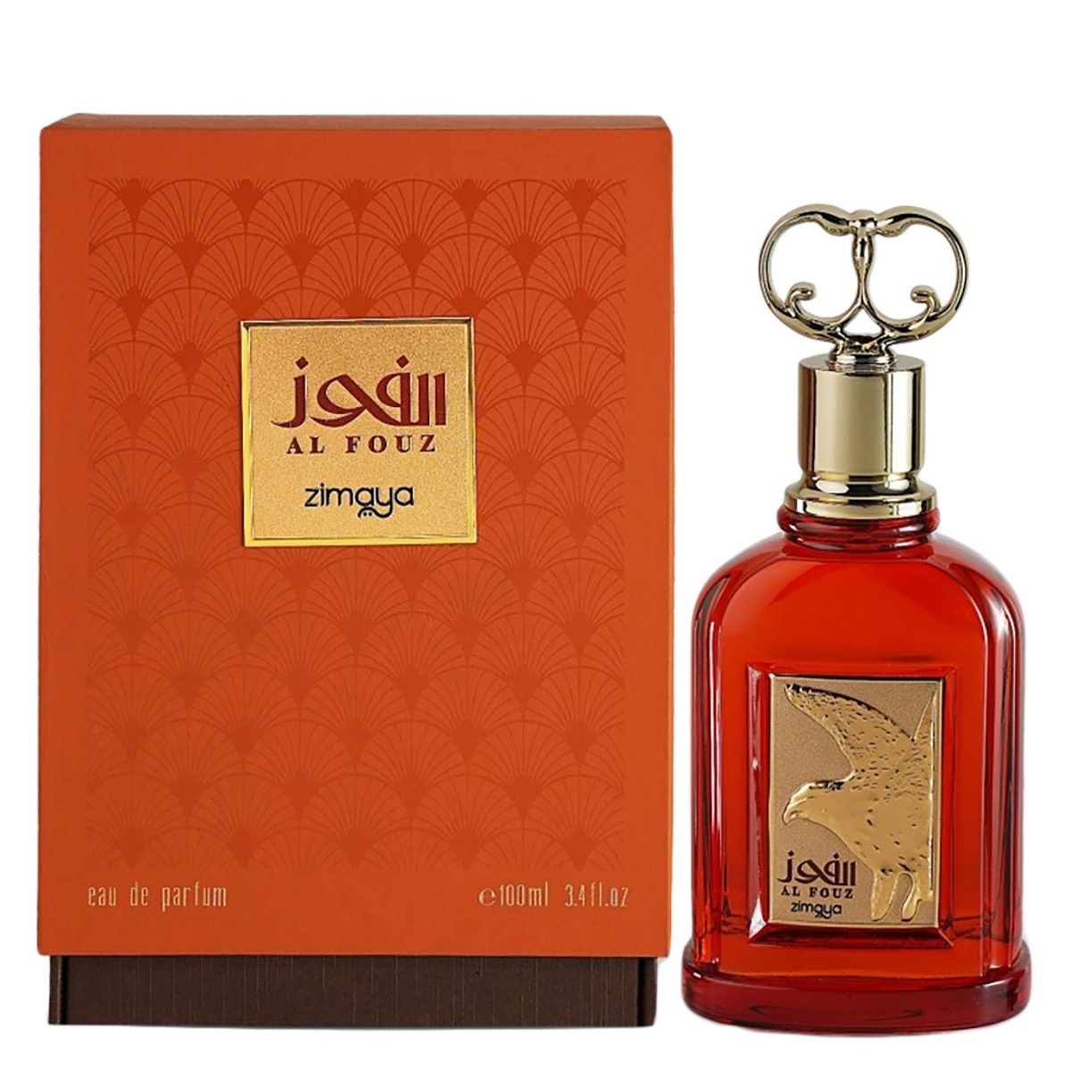Afnan Unisex Zimaya Al Fouz EDP Spray 3.4 oz Fragrances 6290171073864