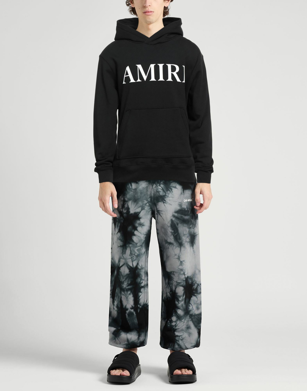 Amiri Mens Sweatshirt in Black