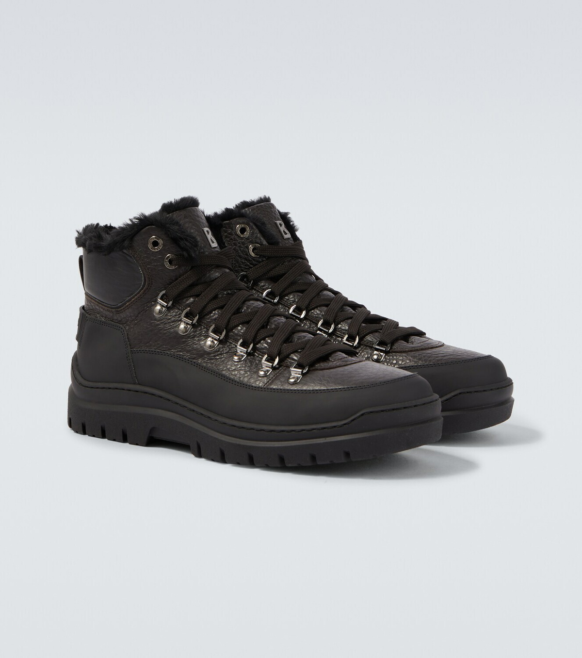 Bogner Bansko leather hiking boots