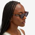 Loewe Eyewear Women's Cat-Eye Sunglasses in Dark Havana 