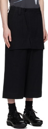 pet-tree-kor Black Enignum Trousers