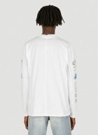 Oneness Long Sleeve T-Shirt in White