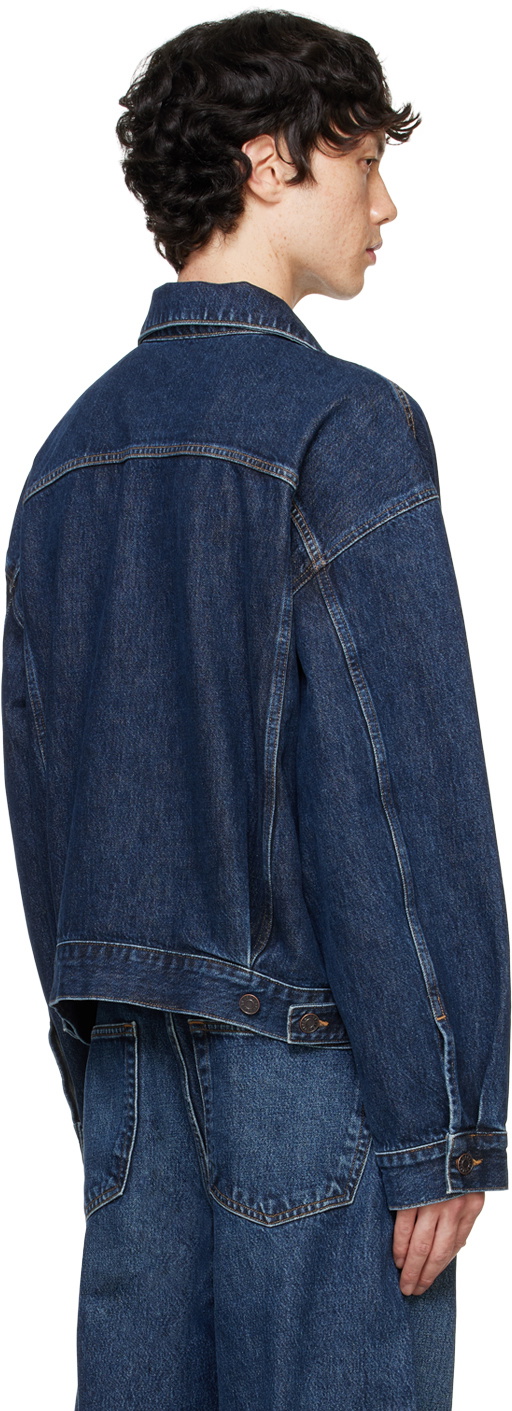 AGOLDE Indigo Stefano Denim Jacket