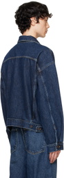 AGOLDE Indigo Stefano Denim Jacket
