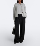Varley Hazen pointelle cotton-blend sweater vest