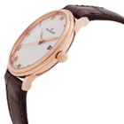 Blancpain Villeret Ultraplate Automatic White Dial Watch 6224 3642 55B