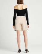 Peserico Womens Shorts & Bermuda Shorts in Beige