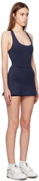 HÉROS Navy 'The Tennis Dress' Dress