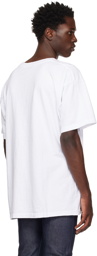 John Elliott White University T-Shirt