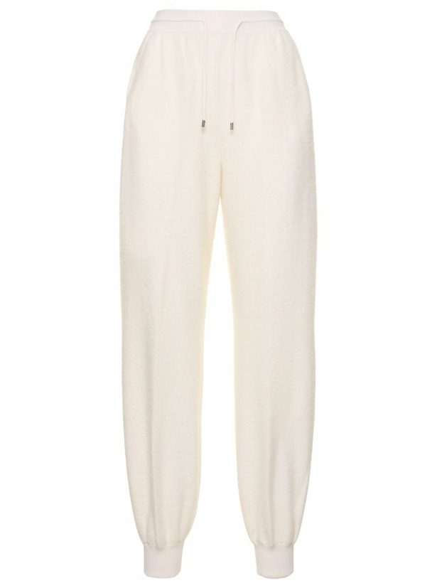 Photo: LORO PIANA Fuji Cashmere & Silk Midrise Sweatpants
