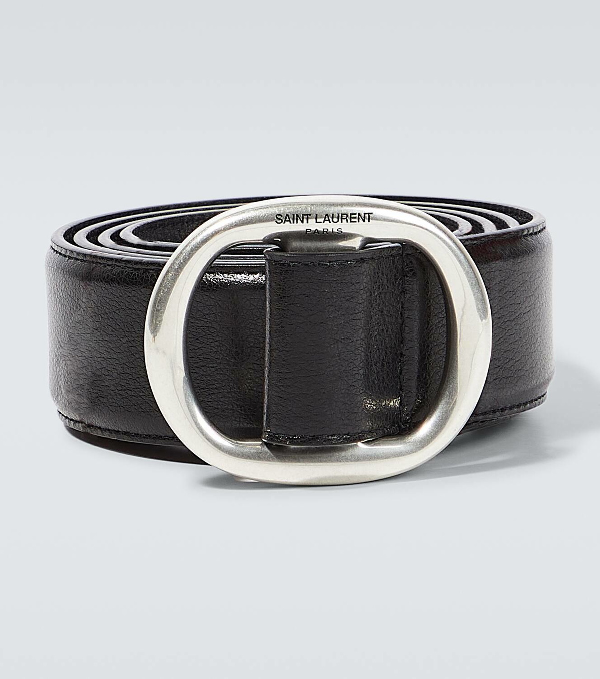 Saint Laurent Cassandre leather belt Saint Laurent