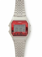 Timex - Stranger Things T80 34mm Stainless Steel Watch