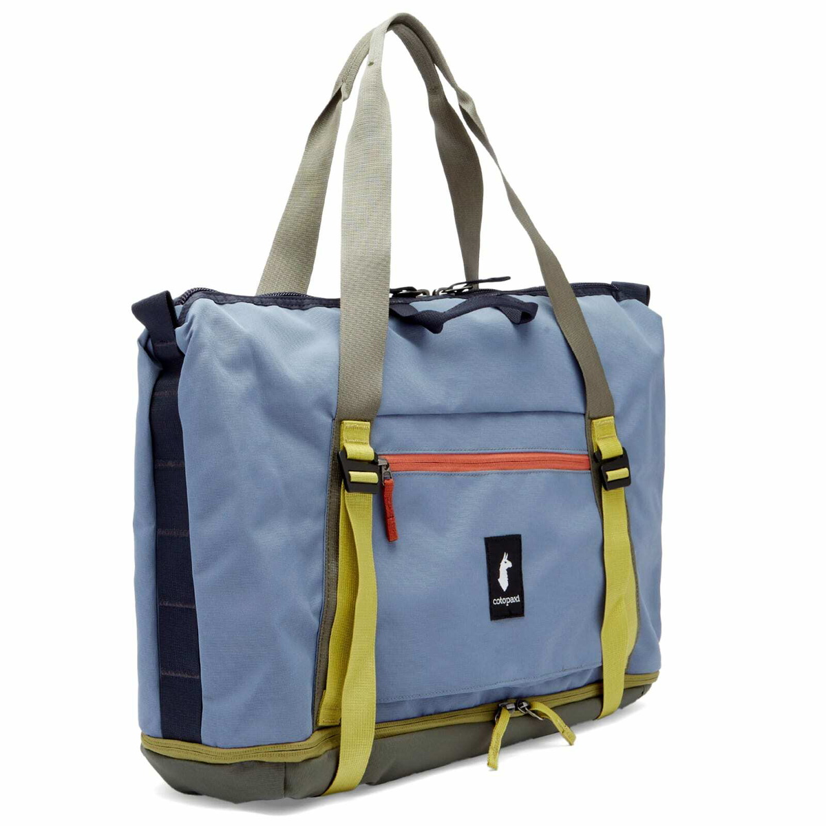 Cotopaxi Men's Viaje 35L Weekender Tote in Tempest/Fatigue 