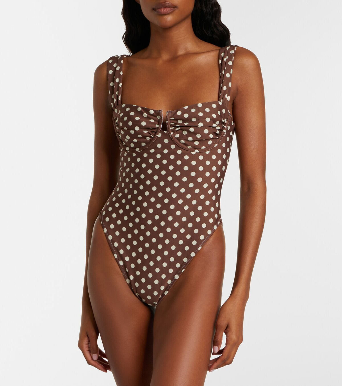 Montce Bella polka-dot swimsuit