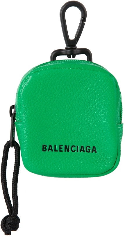 Photo: Balenciaga Green Explorer Airpods Case