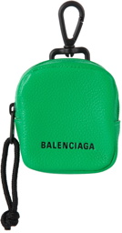 Balenciaga Green Explorer Airpods Case