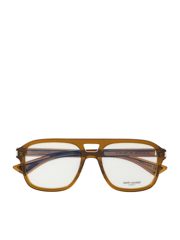 Photo: SAINT LAURENT - Aviator-Style Acetate Optical Glasses