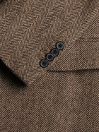 MP Massimo Piombo - Andy Herringbone Virgin Wool Blazer - Unknown
