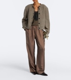 Herbert Levine Sleep On It leather mules