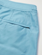 Orlebar Brown - Bulldog Mid-Length Swim Shorts - Blue