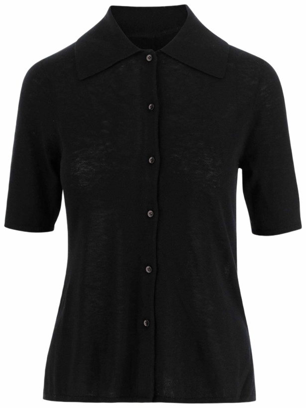 Photo: By Malene Birger Wool Blend Dicot Shirt