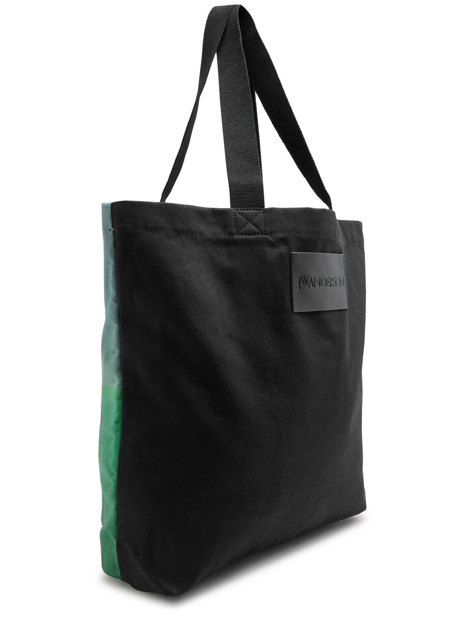 ★JW ANDERSON★Printing Canvas Tote Bag★Emerald★大人気★ MUSINSA | J.W.ANDERSON Printed Canvas Tote Bag - Emerald