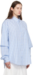 ABRA Blue Check Shirt