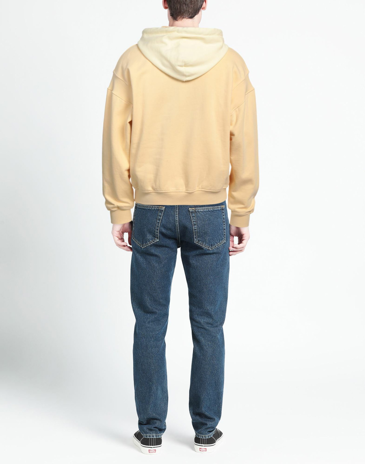 Ambush Mens Sweatshirt Pastel in Yellow