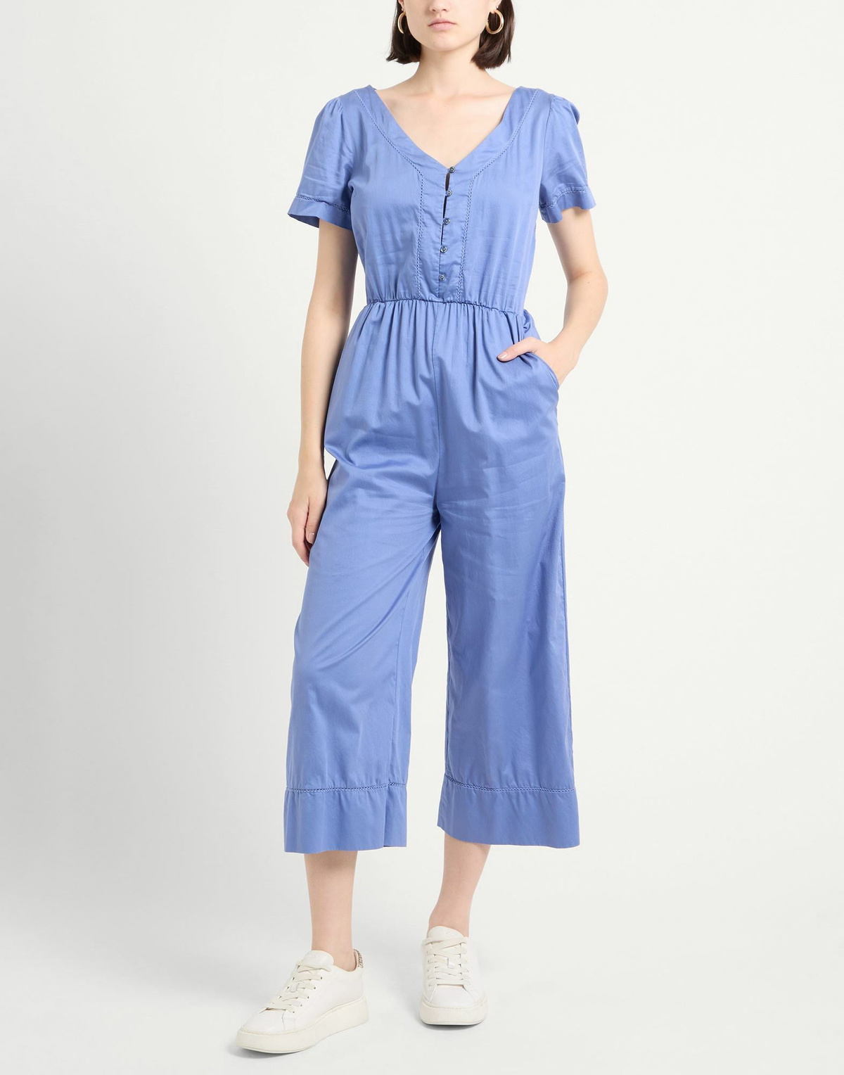 Alessia Santi Womens Jumpsuit Azure