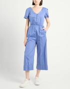 Alessia Santi Womens Jumpsuit Azure