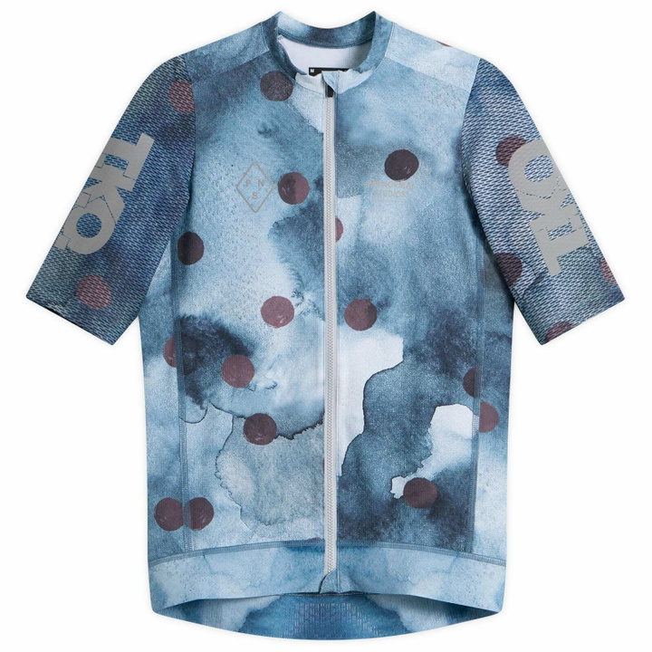 Photo: Pas Normal Studios Men's T.K.O. Essential Light Jersey in T.K.O. Dark Purple