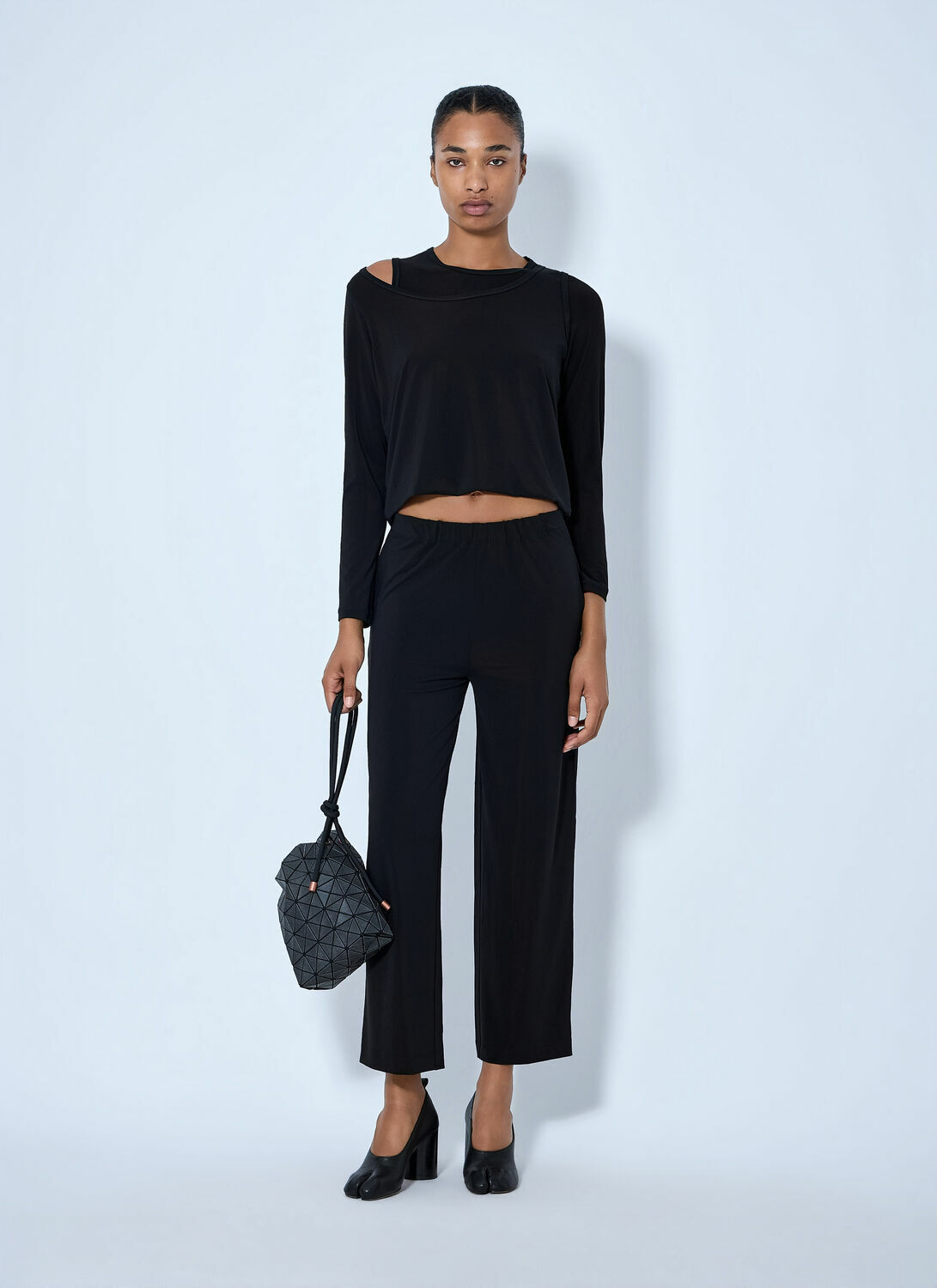 Issey Miyake Elasticated Waist Trousers