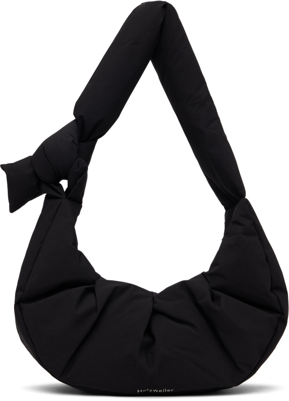 Photo: Holzweiler Black Cocoon Down Carry Bag