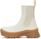 Stella McCartney White Trace Boots