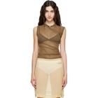 Paloma Wool Brown Raven II Top