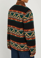 Guest In Residence Western Industry Quilted Wool and Cashmere-blend Jacket Black