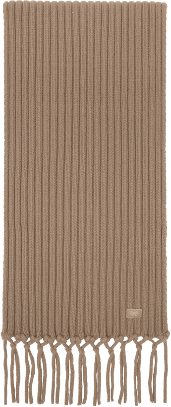 Photo: Weekend Max Mara Tan Bimba Scarf
