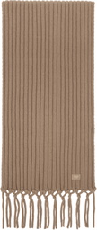 Weekend Max Mara Tan Bimba Scarf
