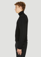 High Neck Sweater in Black