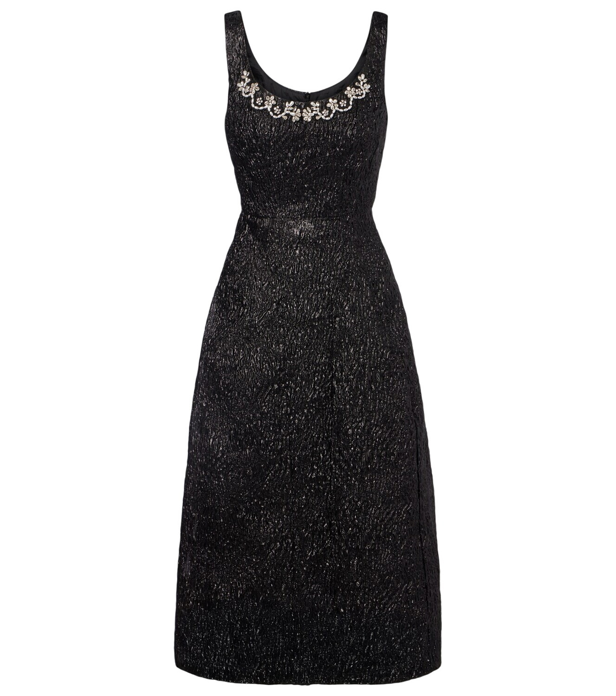 Simone Rocha White Drop Pocket Smock Dress Simone Rocha